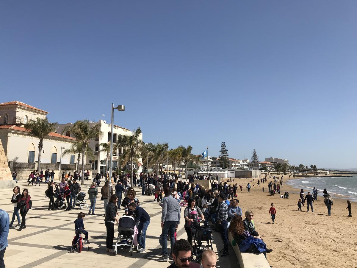 La Terrazza Sul Porto Villa Marina di Ragusa Eksteriør billede